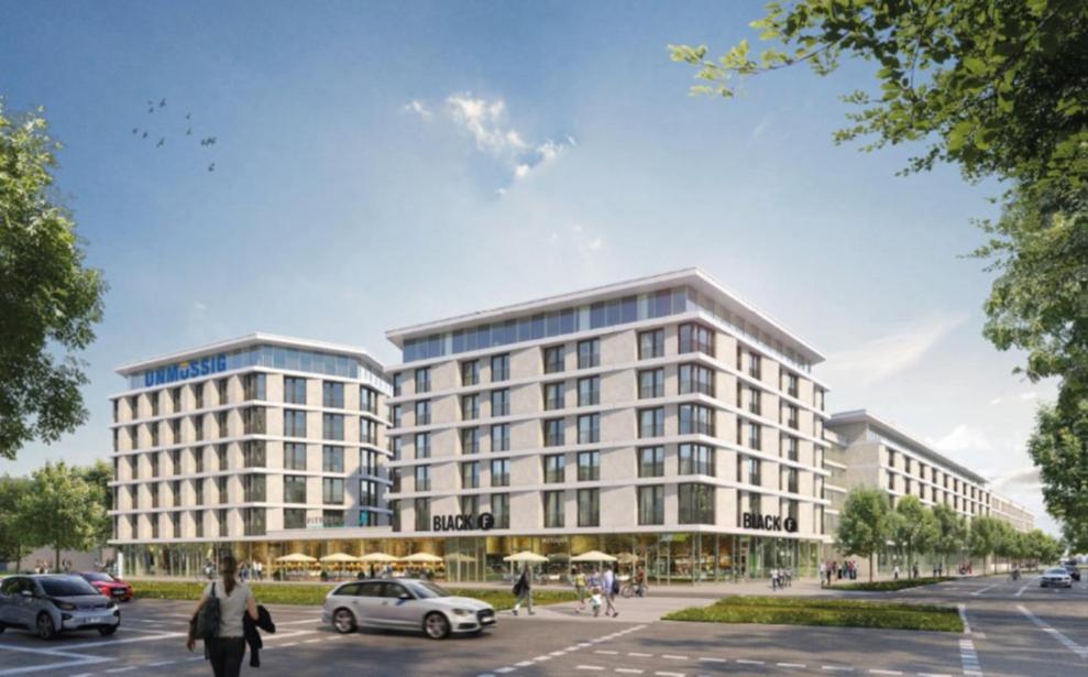 Black F House - Serviced Apartments Фрайбург Екстериор снимка