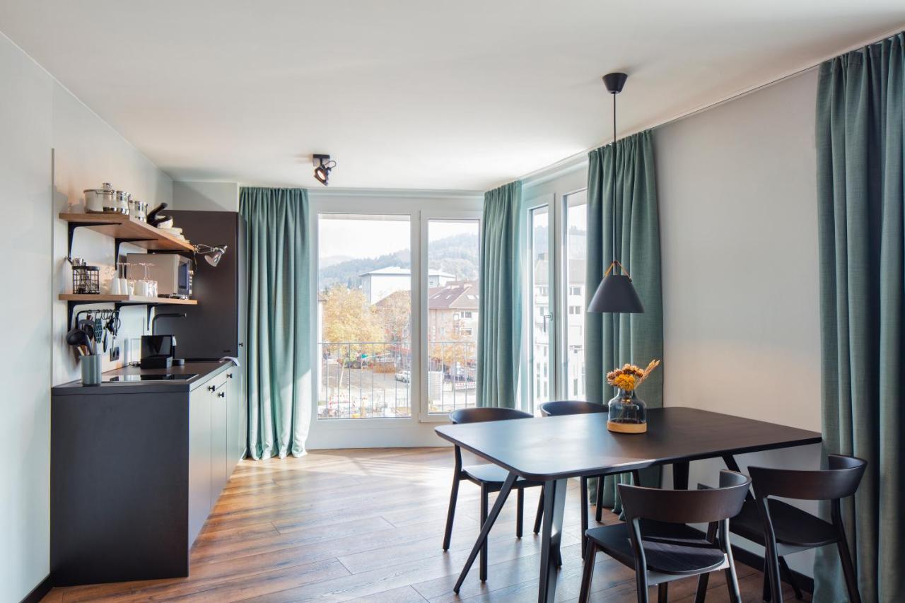 Black F House - Serviced Apartments Фрайбург Екстериор снимка